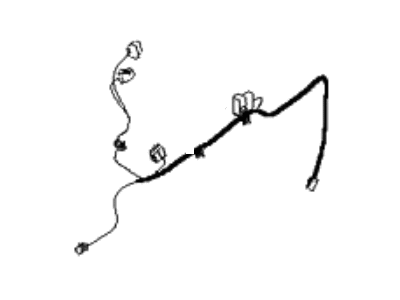 Kia 916054D041 Wiring Harness-DRI Door