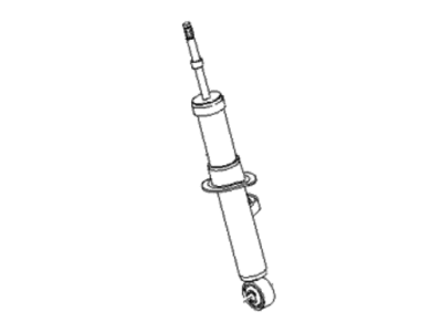 Kia 546403E030 Front Shock Absorber Assembly, Right