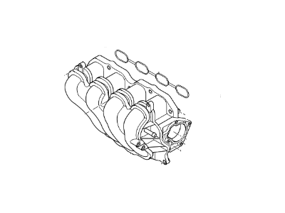 Kia 283112B010 Manifold-Intake