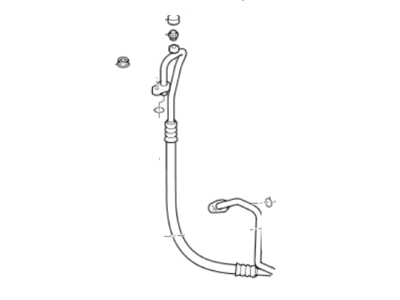 Kia 97762A2700 Discharge Hose