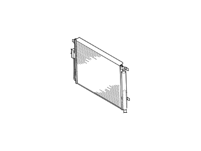 Hyundai 97802-25000 Desiccant-Receiver Drier