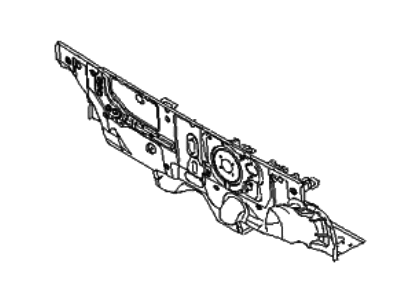 Kia 643004D110 Panel Complete-Dash