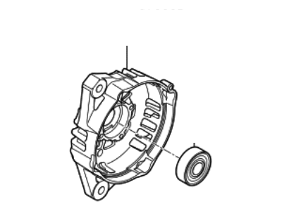 Kia 373303L001 Complete Front Housing