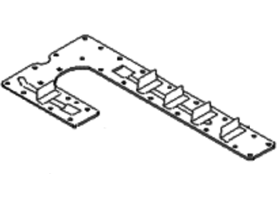 Kia 224022Y100 Plate-Oil Baffle