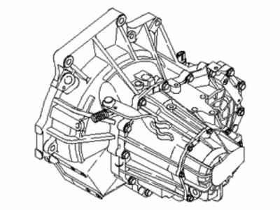 Kia 0K30C03000 Transmission Complete