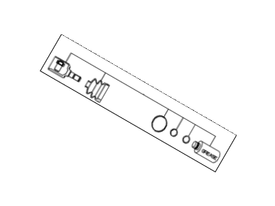 Kia 495921F400 Joint Set-Inner, LH