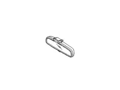 Kia 851014A000 Rear View Inside Mirror Assembly