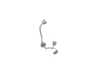 Kia 92491CV050 HOLDER & WIRING-REAR