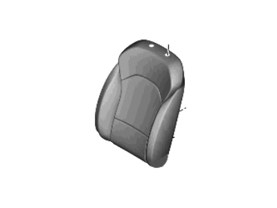 Kia 88360M7410B6P COVERING ASSY-FR BAC