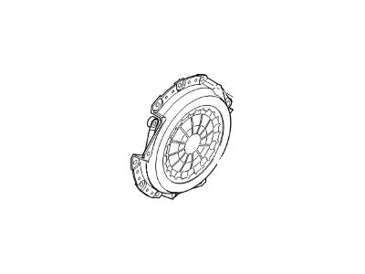 Kia 4130026021 Cover Assembly-Clutch
