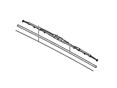 Kia 98350C5600 Driver Windshield Wiper Blade Assembly