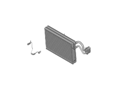 Kia 97139CV000 EVAPORATOR CORE ASSY