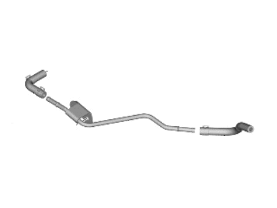 Kia 254902T000 Pipe & Hose Assembly - A