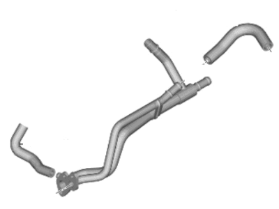 Kia 254702T100 Tube Assy-Oil Cooler