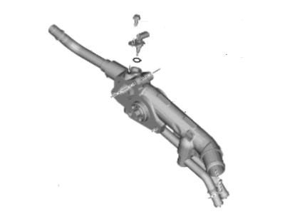 Kia 256002T100 CONTROL ASSY-COOLANT