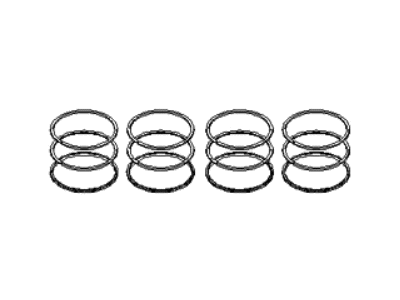 Kia 230402Y050 Ring Set-Piston
