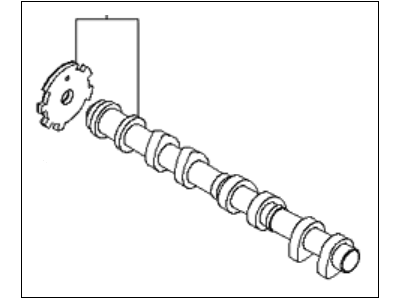 Kia 241003CBC1 Camshaft Assembly-Intake