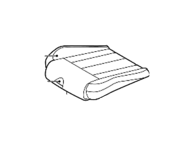 Kia 88260J6020ECJ Front Cushion Covering, Right