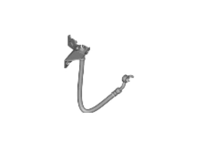Kia 58737J5200 Hose-Rear Wheel Lh