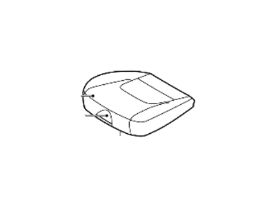 Kia 88160P1010FG5 COVERING ASSY-FR CUS