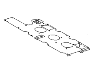 Kia 2240223510 Plate-BAFFLE