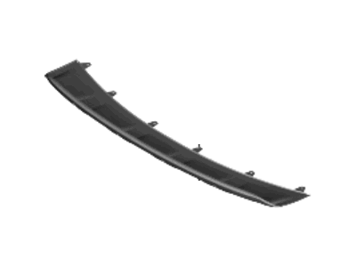 Kia 86565C6500 Skid Plate-Front Bumper