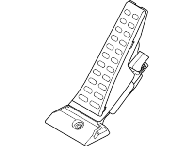 Hyundai 32700-C5120 Pedal Assembly-Accelerator