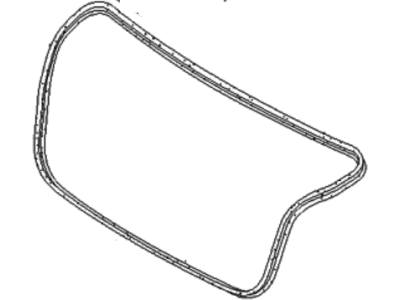 Kia 873212F500 Weatherstrip-Tail Gate Opening