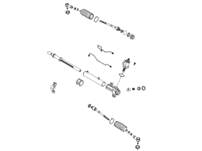 Kia 577002F100 Gear & Linkage Assembly