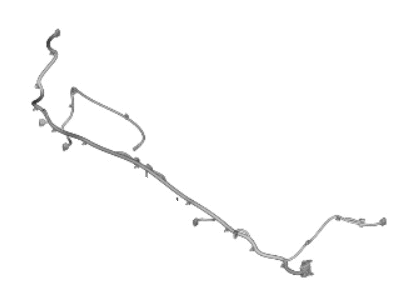 Kia 91890L3010 Wiring Harness-Fr Bu