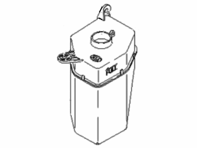 Kia 0K30A67481B Washer Tank