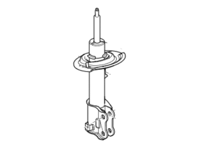 Kia 54661A7600 Front Strut Assembly Kit, Right