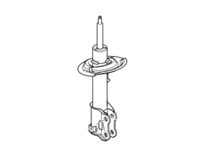 Kia 54651A7600 Front Strut Assembly Kit, Left