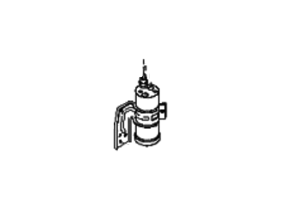 Kia 0K08A61500 Receiver Tank Assembly