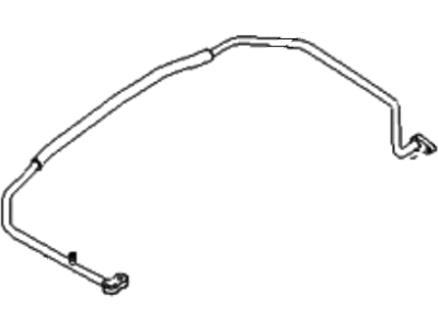 Kia 0K08A61463A Cooler Pipe No.3