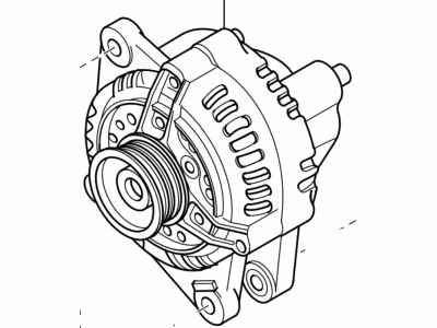 Kia 3730037405 Alternator Assembly
