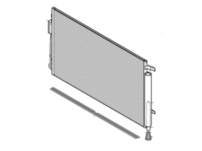 Kia 97606N7600 CONDENSER ASSY-COOLE