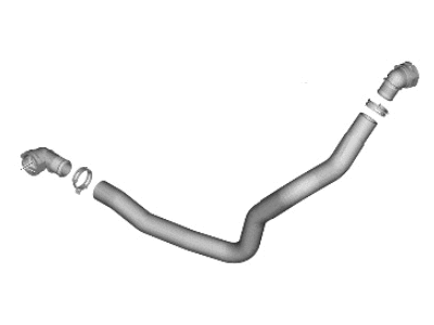 Kia 25415N7700 HOSE ASSY-RADIATOR, L