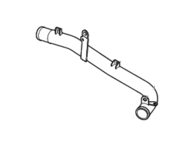 Kia 254603C501 Pipe Assembly-Water Inlet