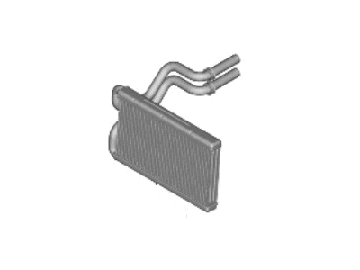 Kia 97138N9000 CORE & SEAL ASSY-HEA