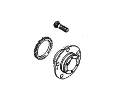 Kia 0K01133061E Front Wheel Hub Assembly