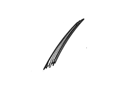 Kia 822603T000KBN GARNISH Assembly-Door FRAM