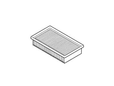 Kia 28113H9100 Air Cleaner Filter