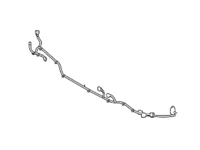 Kia 91880J5010 Extension Wiring Assembly-Spas