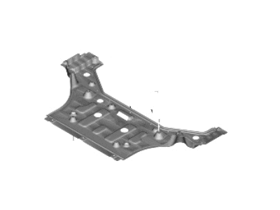 Kia 84291GI000 COVER ASSY-SERVICE E