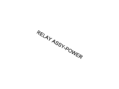 Kia 952202S000 Relay Assembly-Power