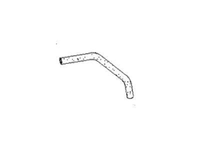 Kia 0K52Y32472B Hose-Return, NO2
