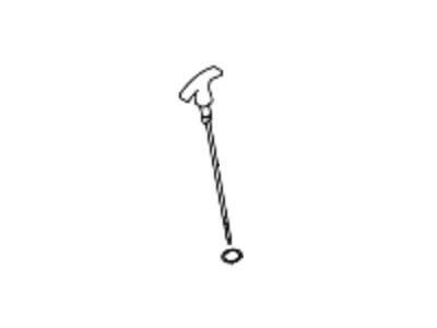 Kia 266112E021 Oil Level Gauge Rod Assembly