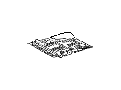 Kia 88190J5030 Heater-Front Seat Cu
