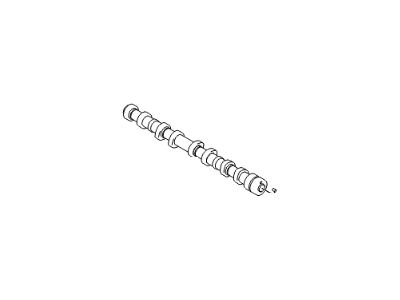 Hyundai 24200-2G700 Camshaft Assembly-Exhaust